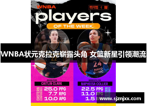 WNBA状元克拉克崭露头角 女篮新星引领潮流